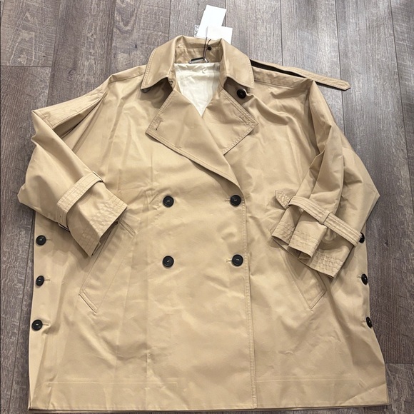 Max Mara Weekend Zelante Reversible Oversized Raincoat - Picture 10 of 12